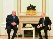 Александр Лукашенко и Владимир Путин