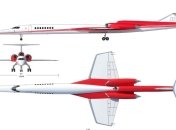 США начало разработку пассажирского сверхзвукового самолета