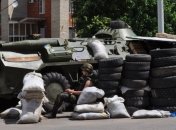 Террористы продолжают обстреливать из минометов позиции сил АТО