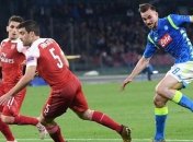 Наполи - Арсенал: обзор матча Лиги Европы (Видео)