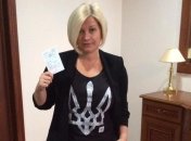 Геращенко пустили в Беларусь, несмотря на запрет РФ