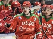 Украинец забросил шайбу в чемпионате Польши