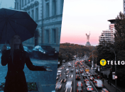 В Киеве бушует непогода