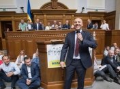 Парламентские блокировщики не хотят идти на компромисс