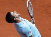 Джокович в третьем раунде "Ролан Гаррос"