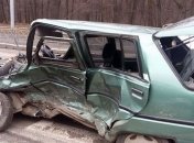 В Харькове автомобиль "ЗАЗ" столкнулся с "Тойотой", погиб человек