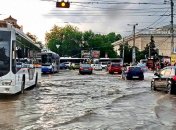 Дожди в Одессе