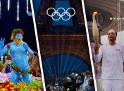 Открытие Олимпиады-2024