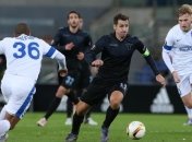 "Днепр" уступил "Лацио" и потерял шансы на выход в плей-офф Лиги Европы