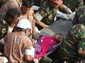 Выжившая после падения здания бангладешка рассказала о пережитом