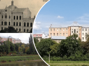 Первое пятиэтажное здание в Ужгороде