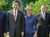 Главные дипломаты МИКТА осудили ядерные испытания КНДР