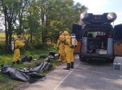 Утечка азотной кислоты в Днепропетровской области: угрозы населению нет