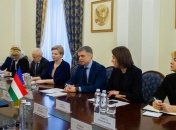 Венгрия заинтересована в улучшении отношений с Украиной: Пристайко встретился с Сийярто