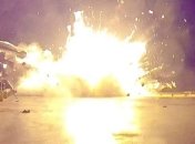 SpaceX: Посадка первой ступени ракеты Falcon 9 завершилась фиаско