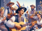 Украинцы были талантливыми музыкантами и художниками