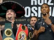 Руис - о бое с Джошуа: Он хочет вернуть себе пояса