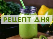 Рецепт дня: Витаминный смузи из авокадо и шпината