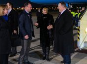 Помпео: Поддержка Украины от США непоколебима