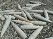 Росія використовує калібри 152 та 122 міліметри