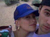 Джастин и Хейли Бибер опубликовали первый совместный снимок (Фото)