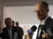 Яценюк: Я не могу допустить тушек