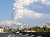 Вулкан Этна снова извергается 