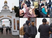 Большинство верующих не могут подойти к зданию, где работают правоохранители