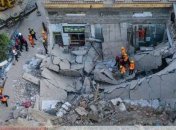 В Китае выросло число погибших в результате обрушения ресторана