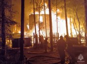 Пожар в Екатеринбурге