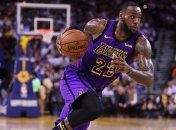 Леброн Джеймс получил травму паха