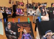 В Киеве открылась фотовыставка "Герои нашего времени" 