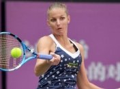 Плишкова подарила Свитолиной шанс на Итоговый турнир, проиграв финал Тяньцзиня