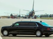 В Хельсинки прибыл новый лимузин Путина "Кортеж"