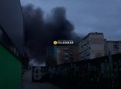 Київ після обстрілу