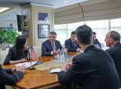 Карр на встрече с Аваковым: Украина - это дружественное место для евреев