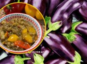 Домашняя баклажанная икра