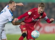 Кубок Германии. "Байер" вылетел от команды 3-го дивизиона