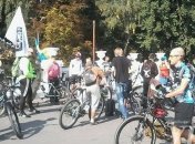 Более 200 хмельницких веломанов приняли участие в закрытии сезона