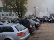 В Литве посреди дня взорвался цех по производству ДСП: есть пострадавшие (фото, видео)