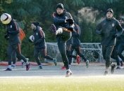 "Шахтер" перешел на зимнее время