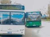 В Николаеве открыли новую троллейбусную линию (Фото)