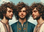 Кудрявые украинцы