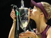 Свитолина - одна из самых высокооплачиваемых теннисисток мира