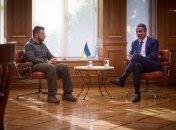 Владимир Зеленский и Кириакос Мицотакис