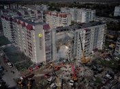 Ракетний удар по багатоповерхівці в Умані