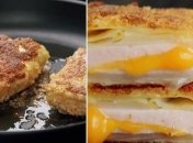 Горячие бутерброды из капусты - необычное блюдо на завтрак