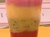 Фруктовый коктейль  "Узбекские авиалинии"