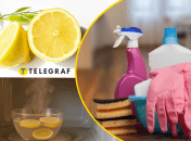 Лимон поможет в уборке дома