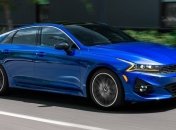 Kia K5 (экс-Optima) получила полный привод и GT-версию